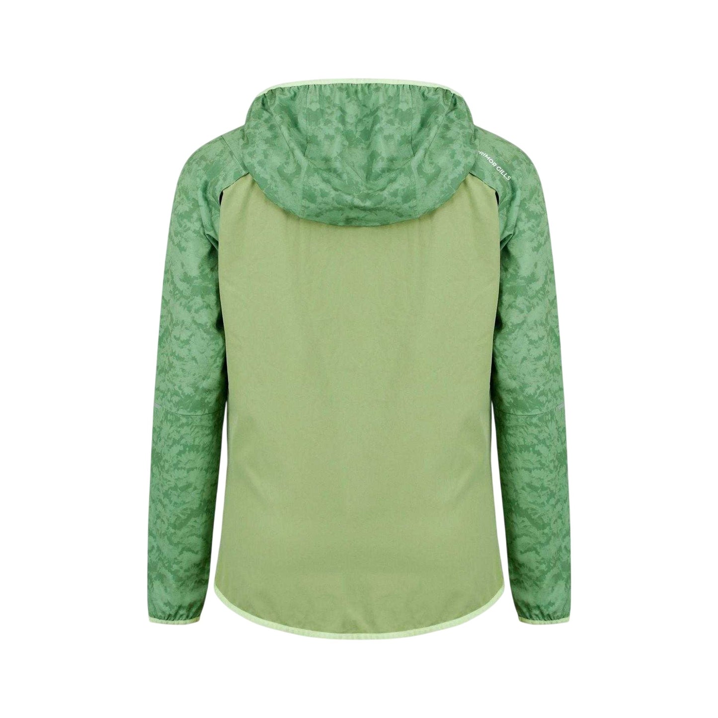 Eden Green - Back - Karrimor Womens-Ladies Patterned Slim Hooded Jacket