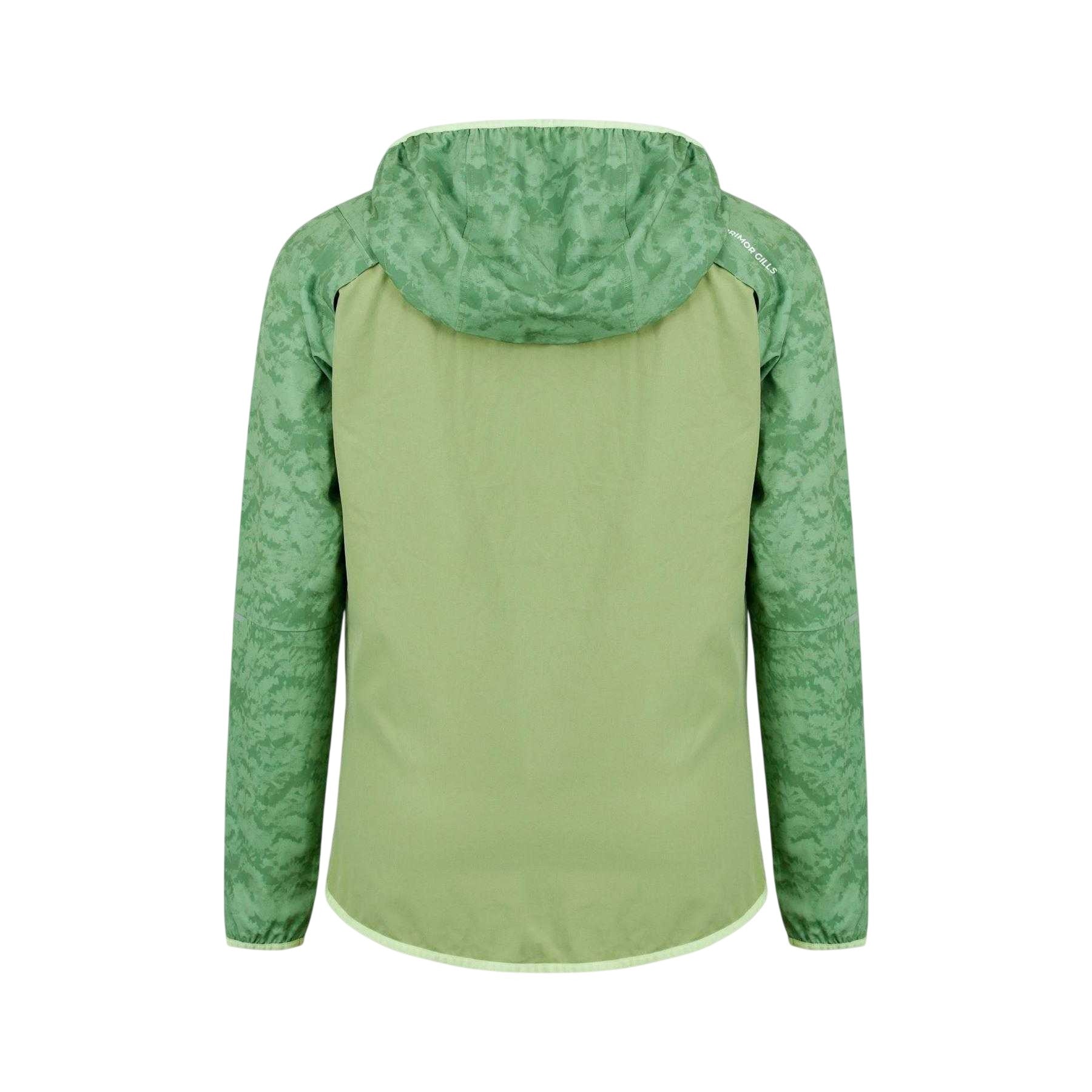 Eden Green - Back - Karrimor Womens-Ladies Patterned Slim Hooded Jacket