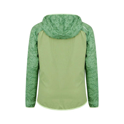 Eden Green - Back - Karrimor Womens-Ladies Patterned Slim Hooded Jacket