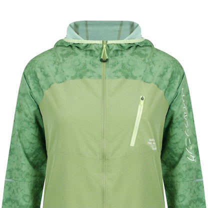 Eden Green - Side - Karrimor Womens-Ladies Patterned Slim Hooded Jacket