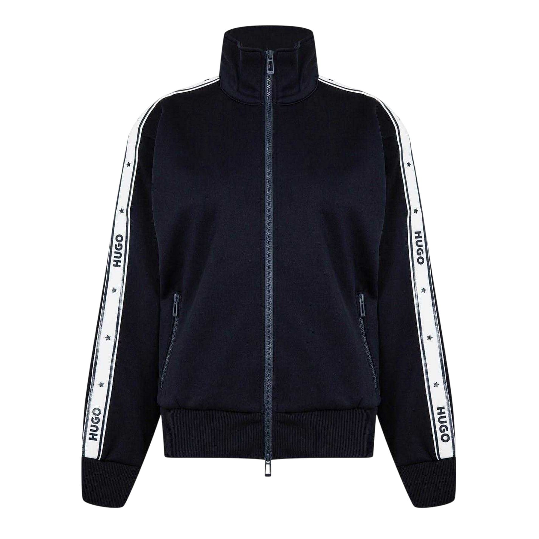 Blue - Front - Hugo Womens-Ladies Demendia Track Jacket