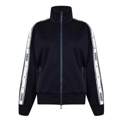 Blue - Front - Hugo Womens-Ladies Demendia Track Jacket