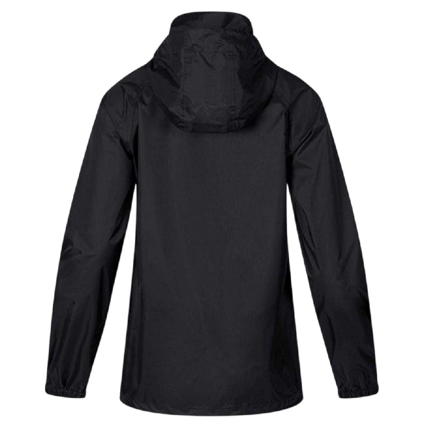 Black - Back - Minoti Womens-Ladies Packaway Waterproof Jacket
