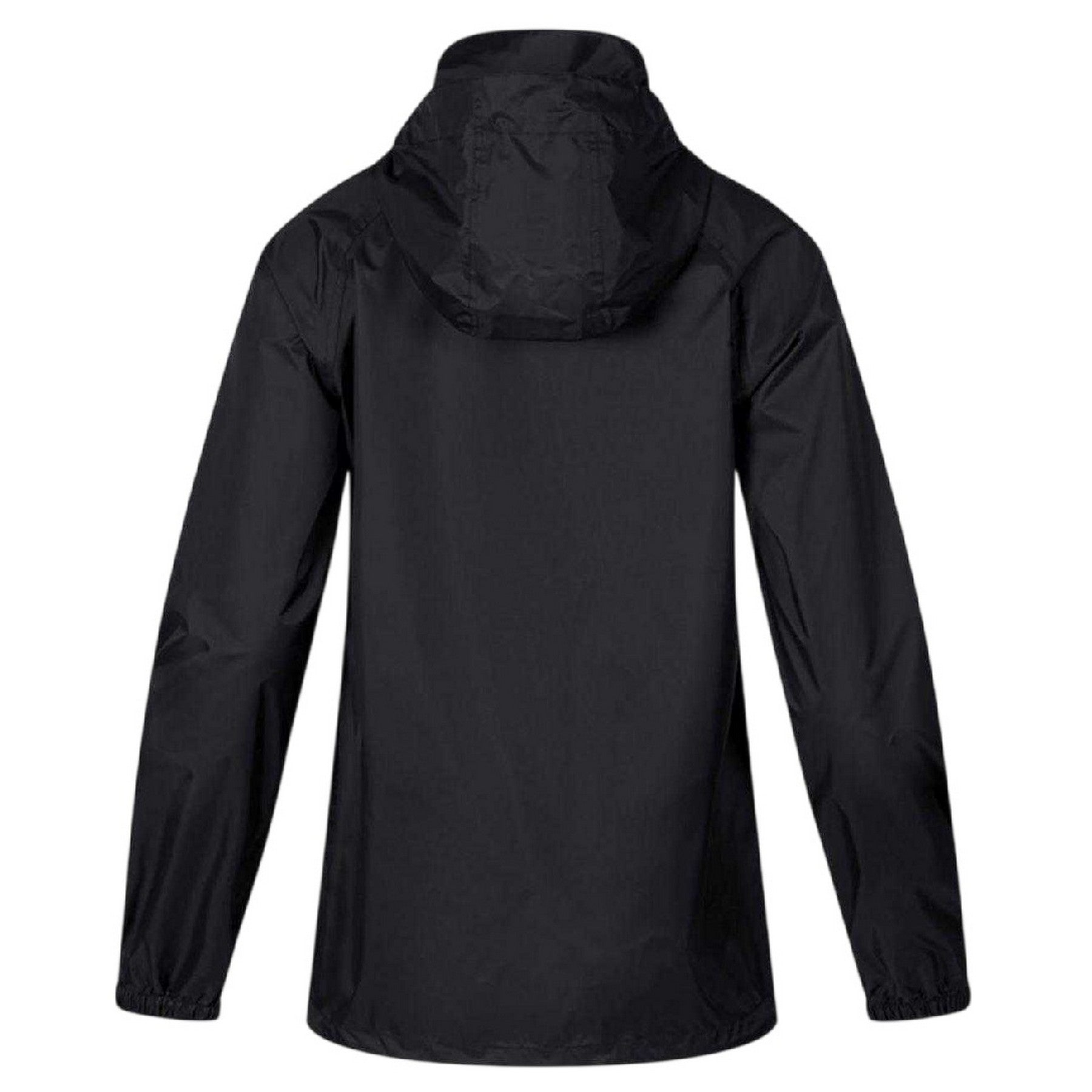 Black - Back - Minoti Womens-Ladies Packaway Waterproof Jacket
