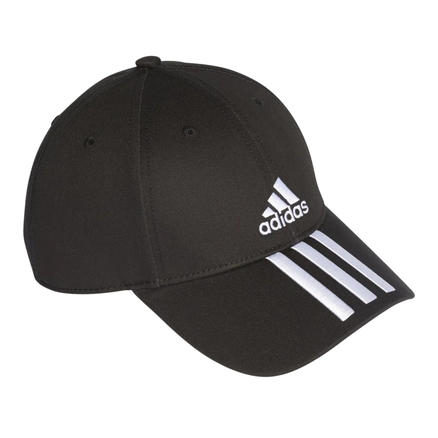 Black-White - Side - Adidas Tiro Cap