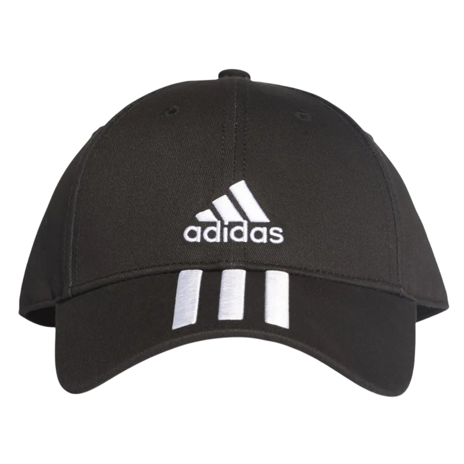 Black-White - Front - Adidas Tiro Cap