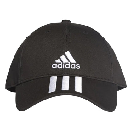 Black-White - Front - Adidas Tiro Cap