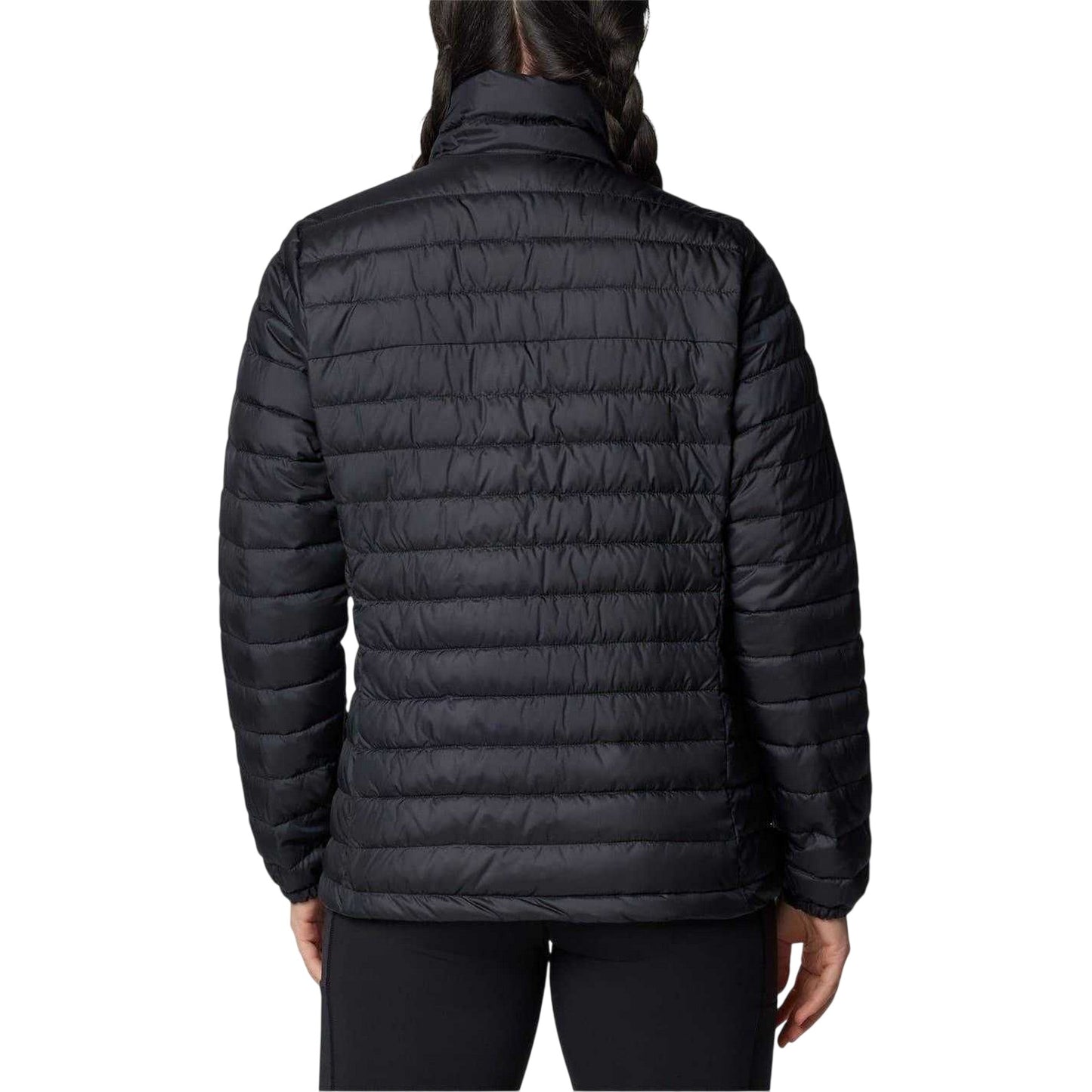 Black - Back - Columbia Womens-Ladies Chestnut Insulated Insulated Puffer Jacket