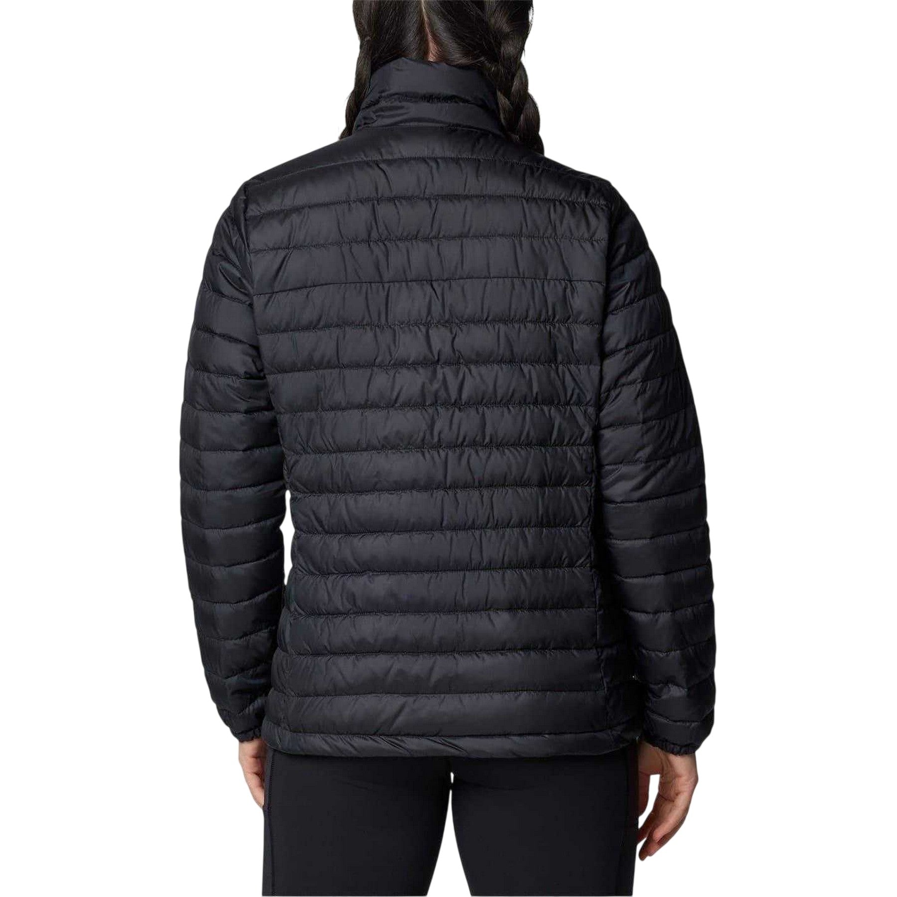 Black - Back - Columbia Womens-Ladies Chestnut Insulated Insulated Puffer Jacket
