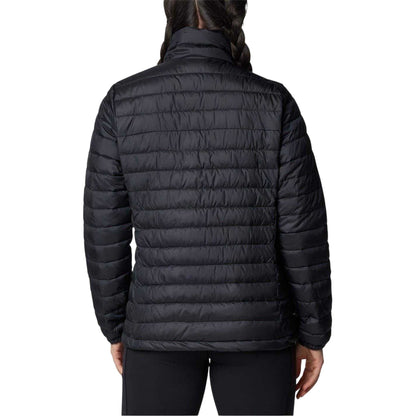 Black - Back - Columbia Womens-Ladies Chestnut Insulated Insulated Puffer Jacket