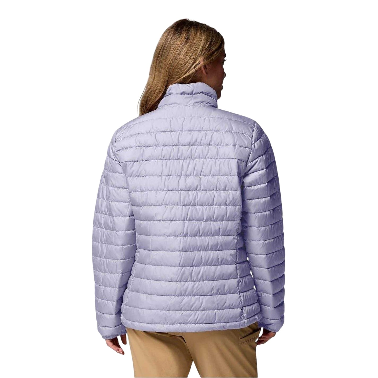 Blue - Back - Columbia Womens-Ladies Chestnut Insulated Insulated Puffer Jacket
