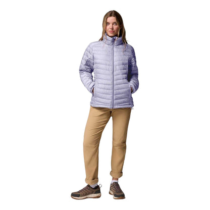 Blue - Side - Columbia Womens-Ladies Chestnut Insulated Insulated Puffer Jacket