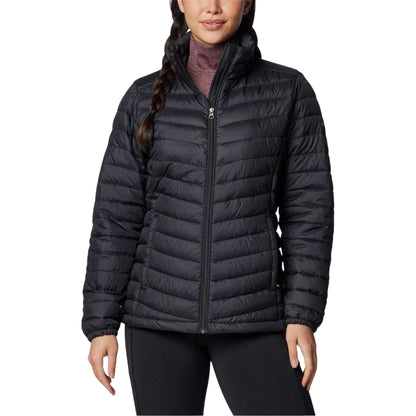 Black - Front - Columbia Womens-Ladies Chestnut Insulated Insulated Puffer Jacket