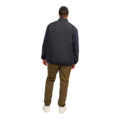 Black - Back - DKNY Mens Puffer Jacket