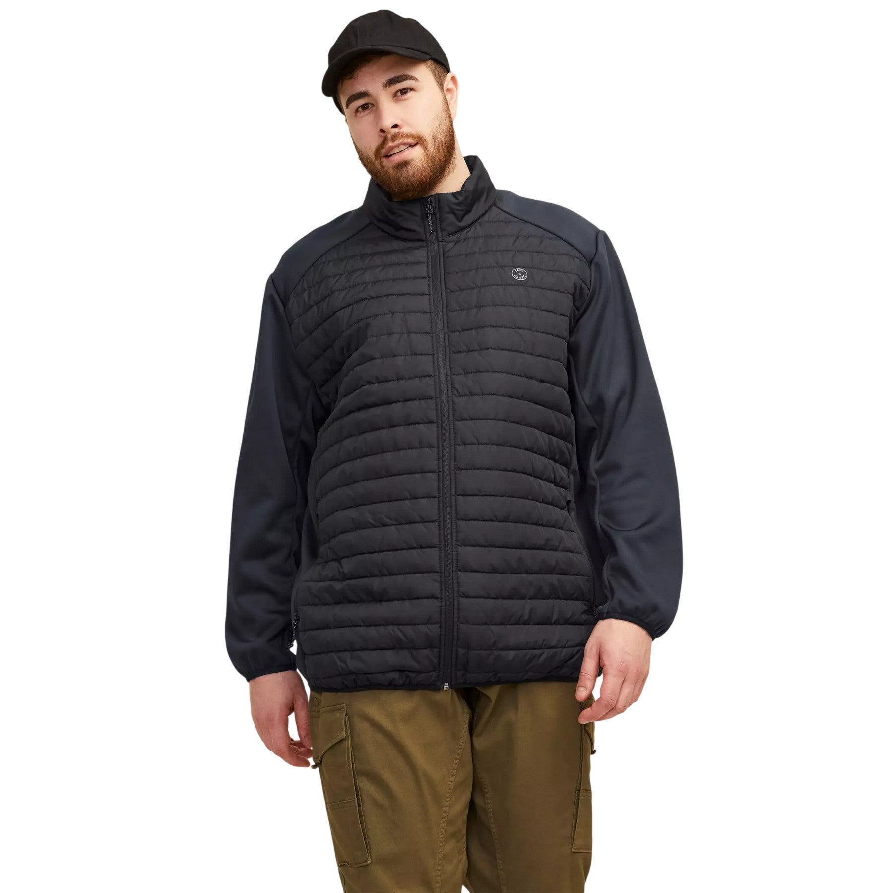 Black - Lifestyle - DKNY Mens Puffer Jacket