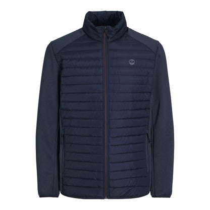 Navy Blazer - Front - DKNY Mens Puffer Jacket