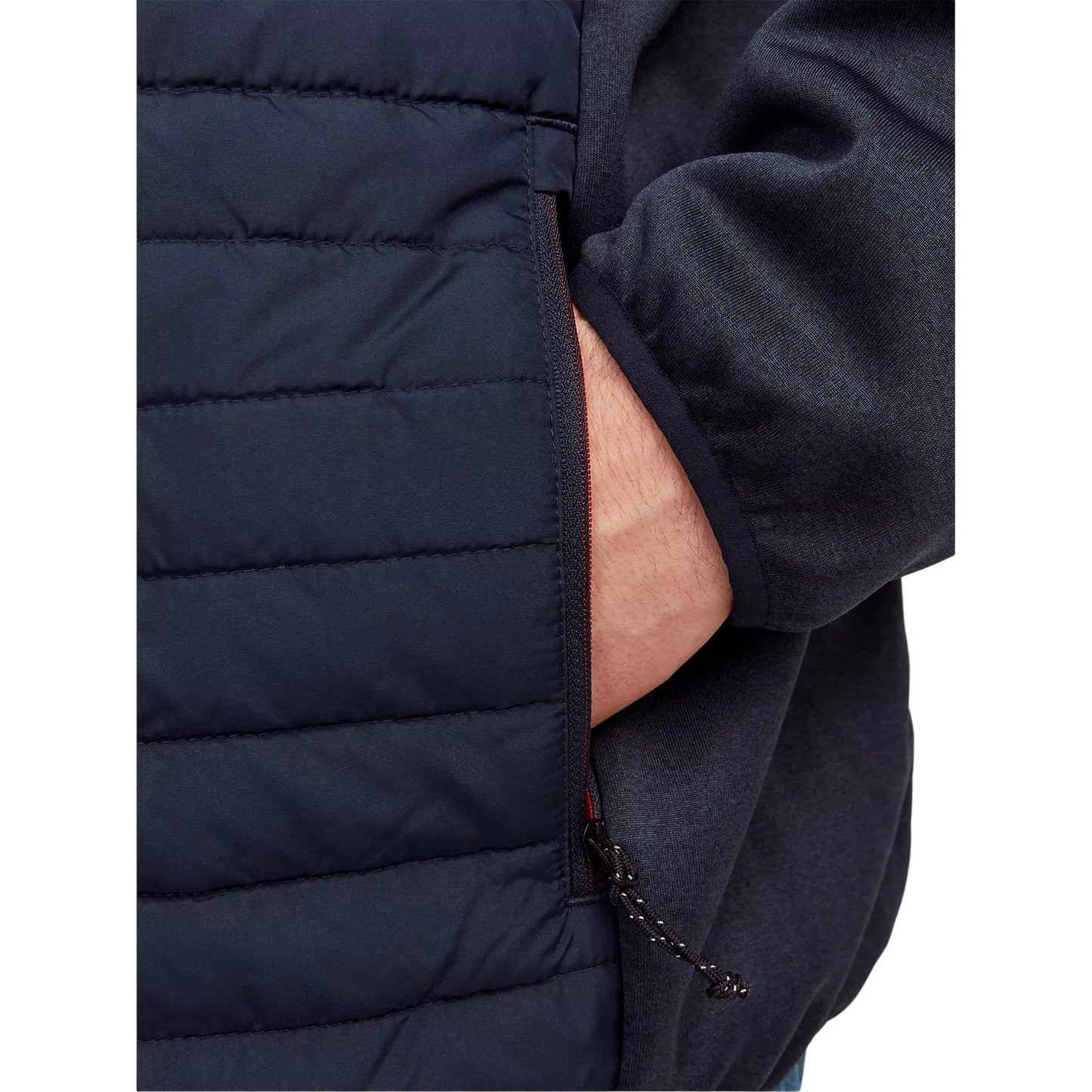 Navy Blazer - Side - DKNY Mens Puffer Jacket