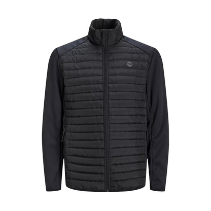Black - Front - DKNY Mens Puffer Jacket