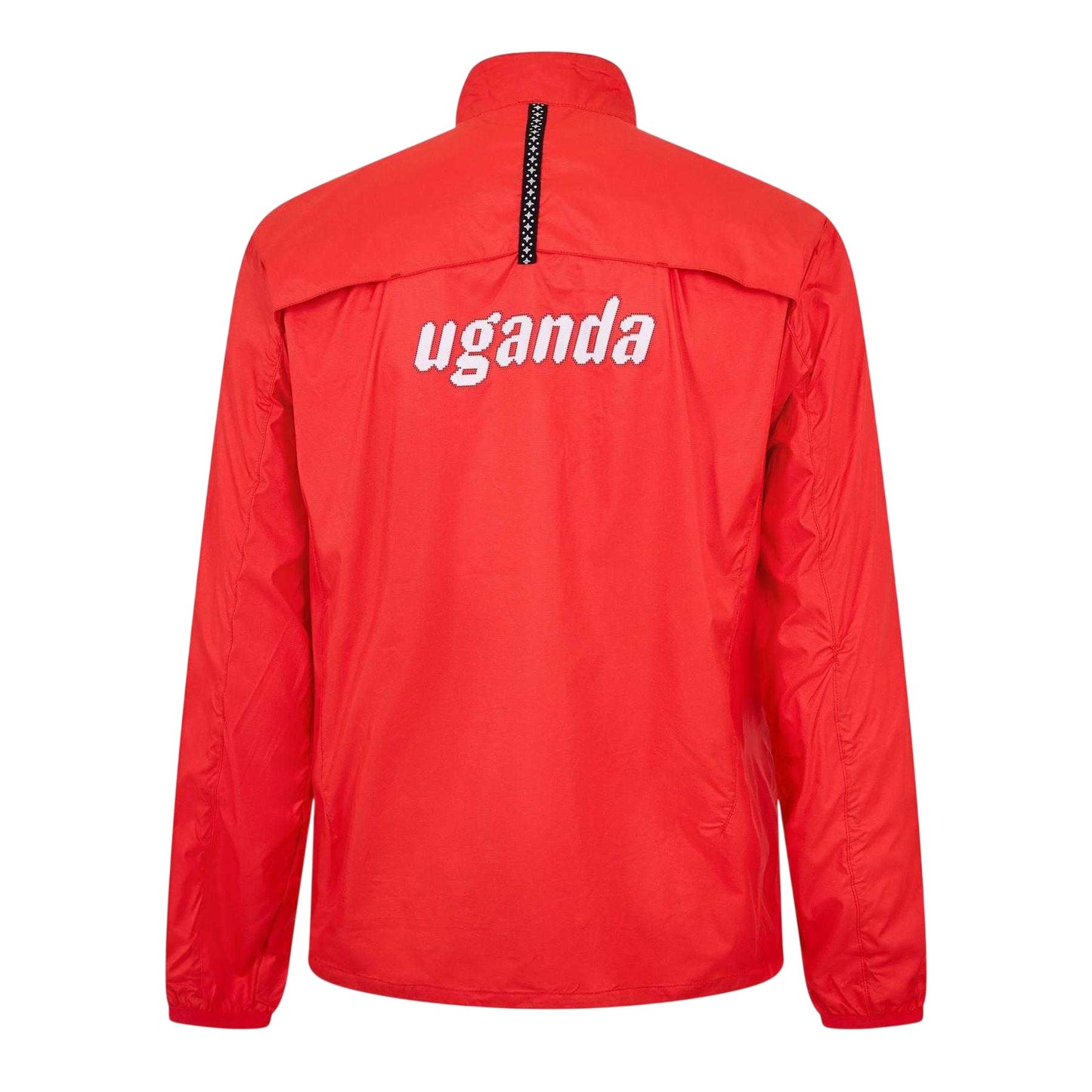 Red - Back - Puma Mens Warm Up Track Jacket