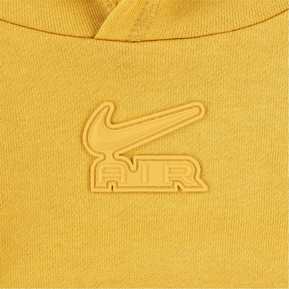 Golden Yellow - Side - Nike Toddler Air Hoodie And Joggers Set