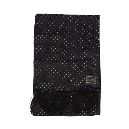 Black - Back - Luke 1977 Polka Dot Scarf