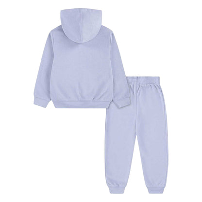Ghost - Back - Nike Childrens-Kids Air Jordan Fleece Tracksuit