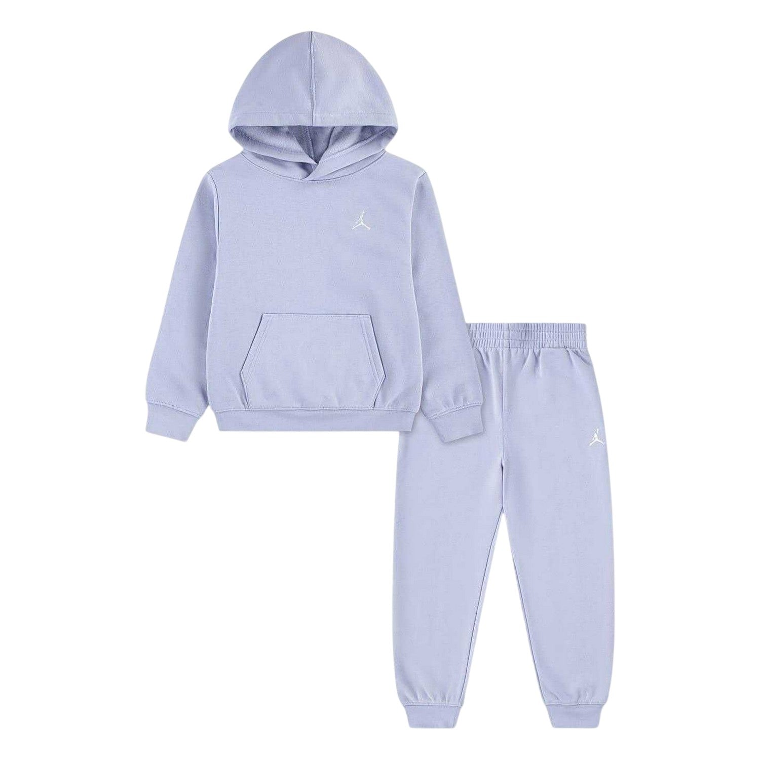 Ghost - Front - Nike Childrens-Kids Air Jordan Fleece Tracksuit