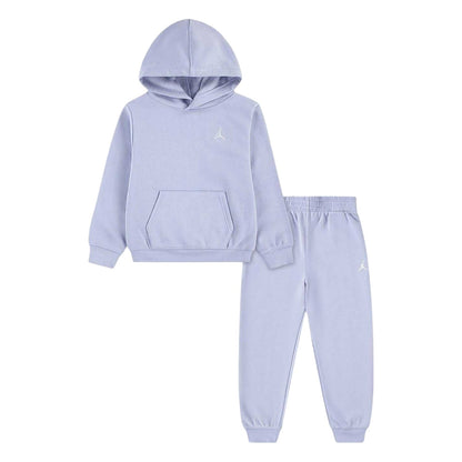 Ghost - Front - Nike Childrens-Kids Air Jordan Fleece Tracksuit