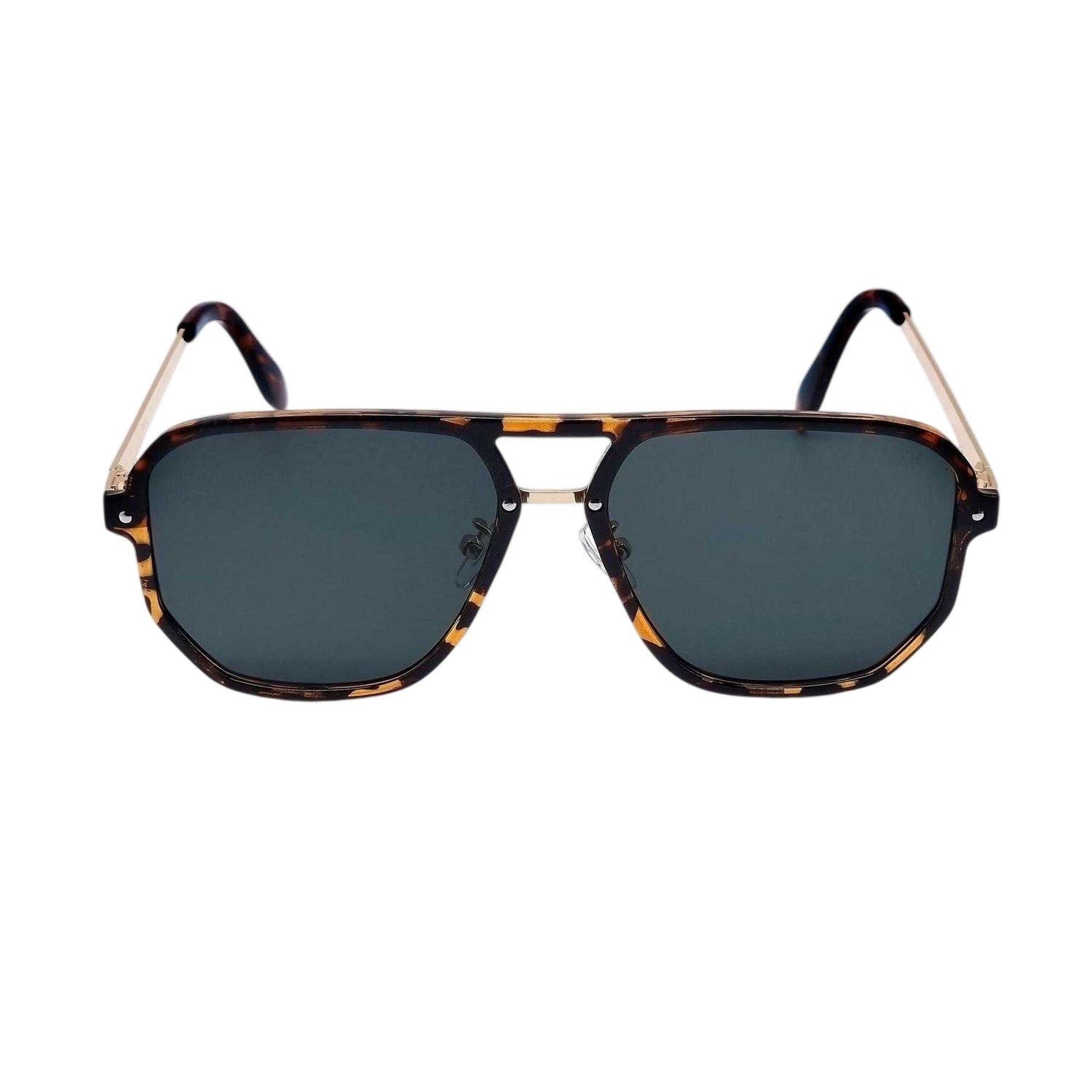 Tortoiseshell - Front - Storm Mens Pilot Sunglasses