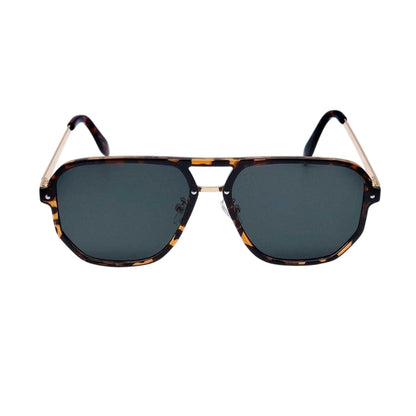 Tortoiseshell - Front - Storm Mens Pilot Sunglasses