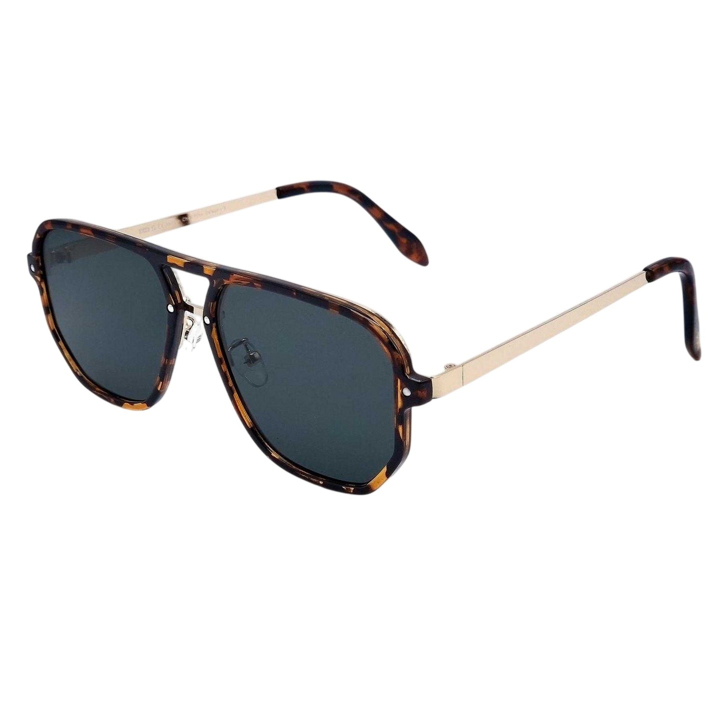 Tortoiseshell - Back - Storm Mens Pilot Sunglasses