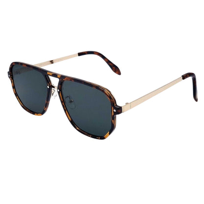 Tortoiseshell - Back - Storm Mens Pilot Sunglasses
