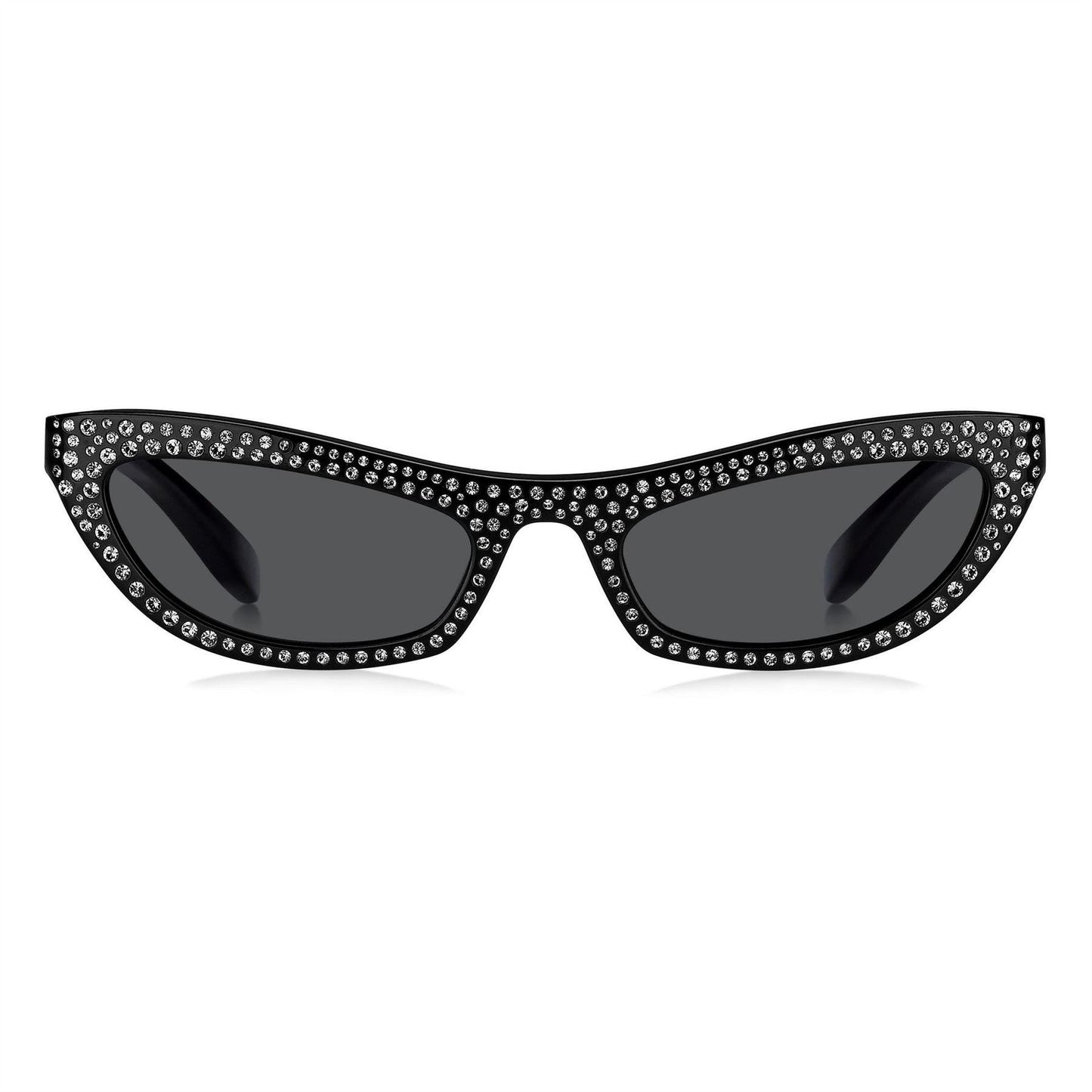 Black - Front - Marc Jacobs Womens-Ladies Embellished Cat Eye Sunglasses