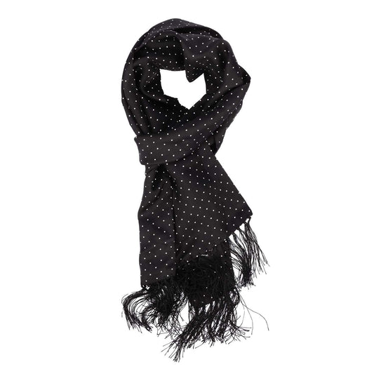 Black - Front - Luke 1977 Polka Dot Scarf