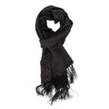 Black - Front - Luke 1977 Polka Dot Scarf