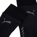 Black - Side - Puma Winter Gloves