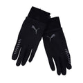 Black - Front - Puma Winter Gloves