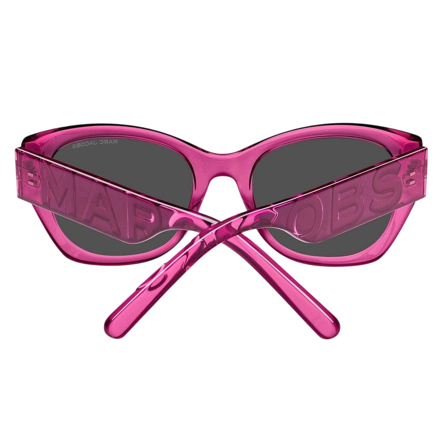 Fuchsia - Back - Marc Jacobs Womens-Ladies MU1 Sunglasses