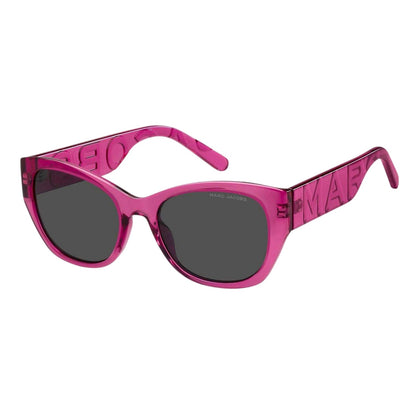 Fuchsia - Side - Marc Jacobs Womens-Ladies MU1 Sunglasses