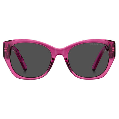 Fuchsia - Front - Marc Jacobs Womens-Ladies MU1 Sunglasses