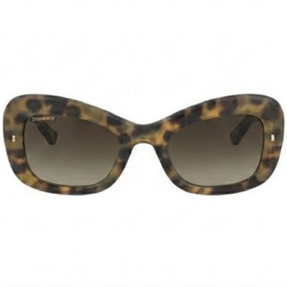 Honey - Front - DSquared2 Womens-Ladies Butterfly Sunglasses