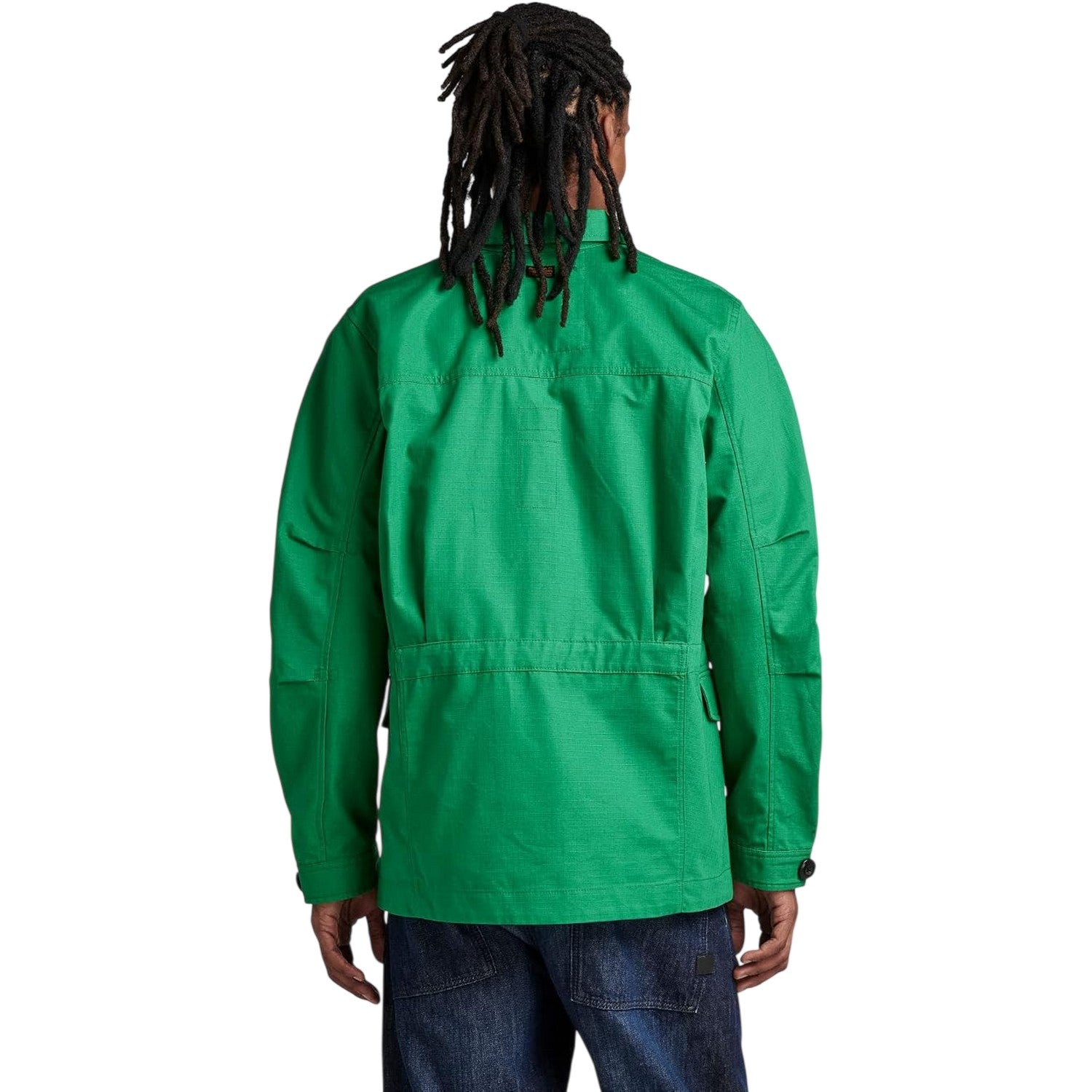 Jolly Green - Back - G-Star Mens Core Field Jacket