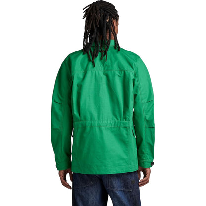 Jolly Green - Back - G-Star Mens Core Field Jacket