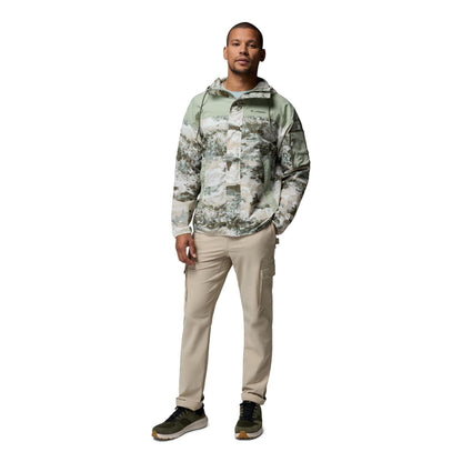 Safari - Lifestyle - Columbia Mens Challenger Camouflage Windbreaker