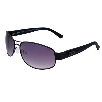 Black - Back - Storm Mens Pilot Sunglasses
