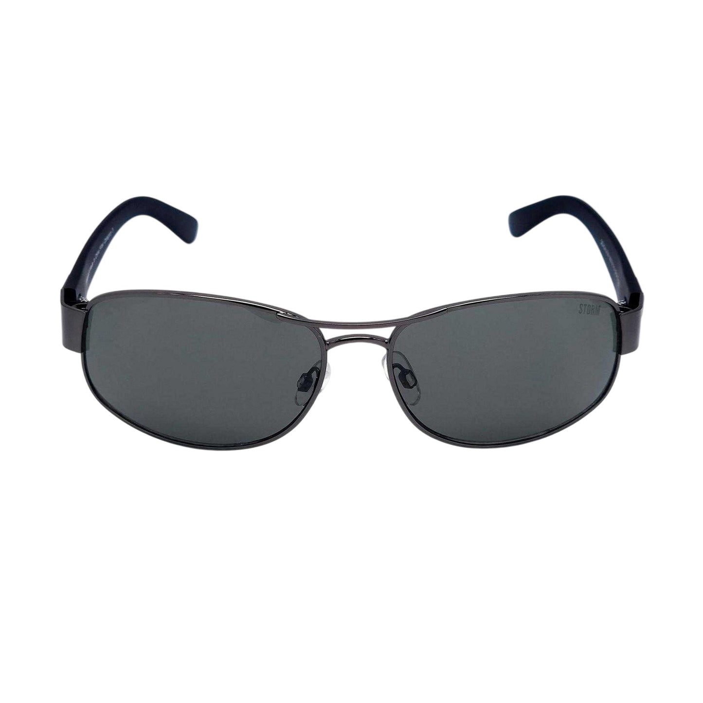 Gun - Front - Storm Mens Pilot Sunglasses