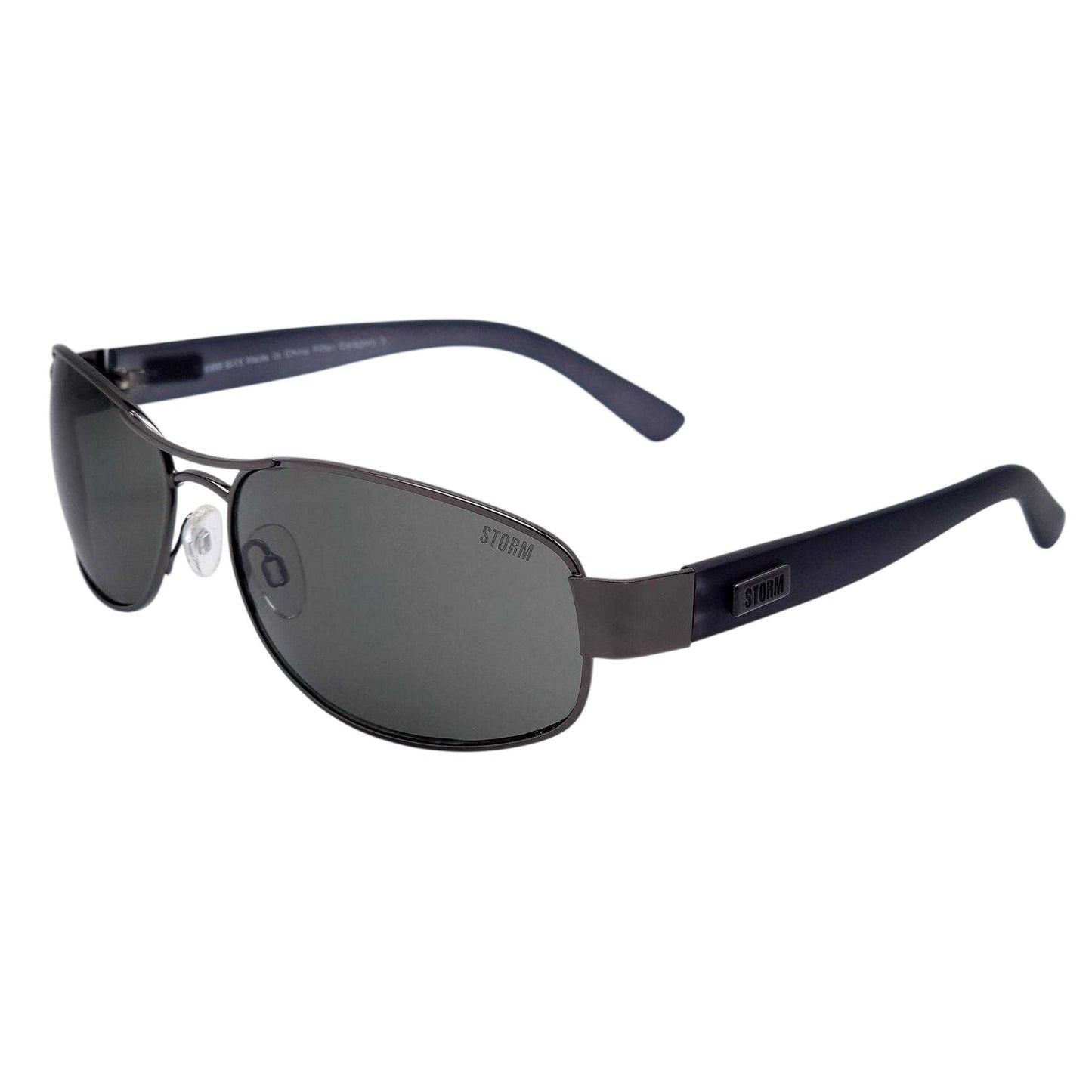 Gun - Back - Storm Mens Pilot Sunglasses