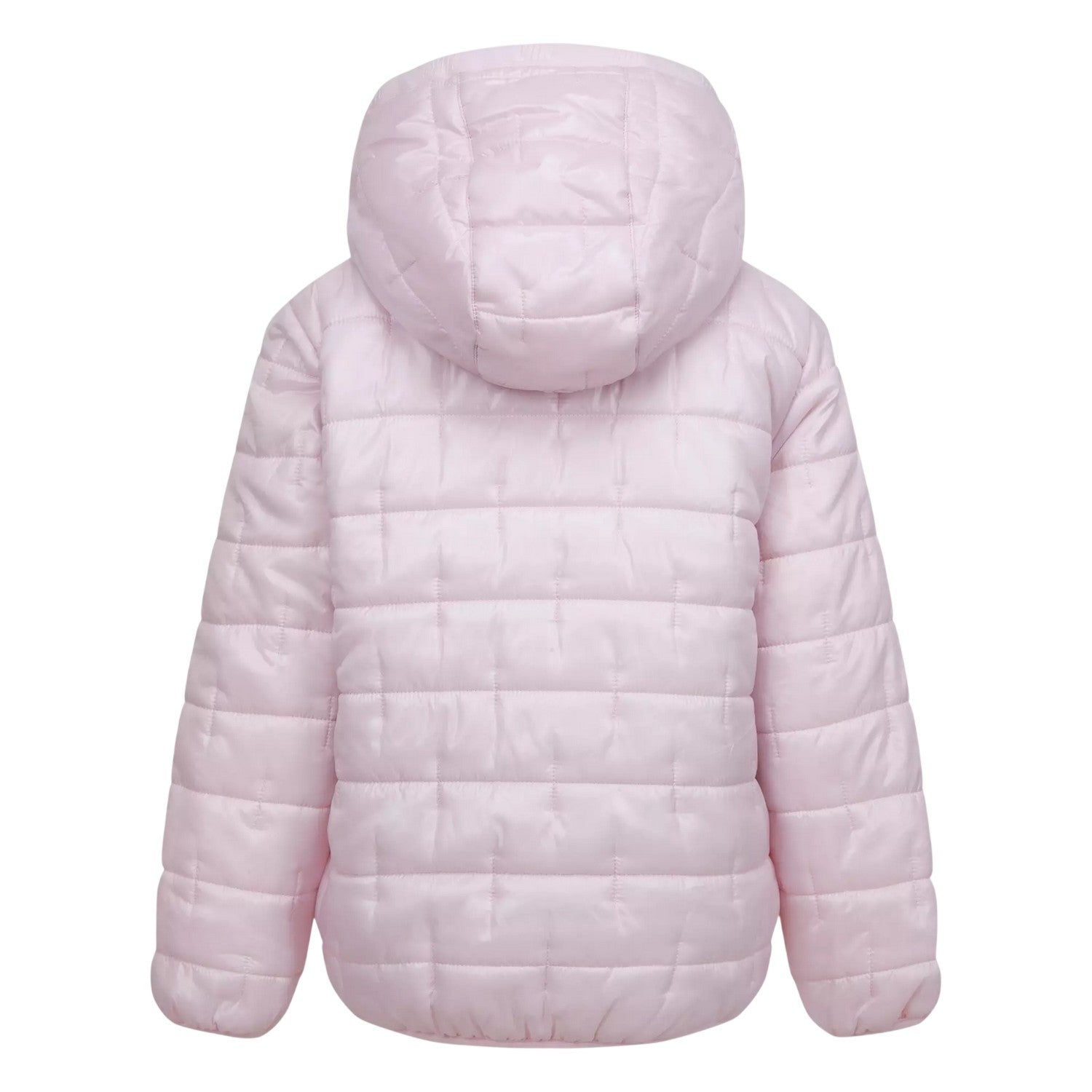 Pink Foam - Back - Nike Childrens-Kids Positive Quilted Puffer Jacket