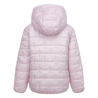 Pink Foam - Back - Nike Childrens-Kids Positive Quilted Puffer Jacket