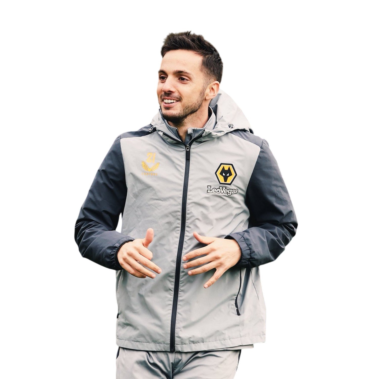 Tradewinds - Side - Castore Mens Hooded Jacket